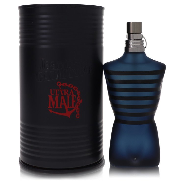 Jean Paul Gaultier Ultra Male by Jean Paul Gaultier Eau De Toilette Intense Spray 2.5 oz Jean Paul Gaultier Ultra Male by Jean Paul Gaultier Eau De Toilette Intense Spray 2.5 oz